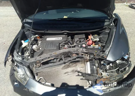 2009 Honda Civic Hybrid from USA, damaged, VIN JHMFA362X9S013436
